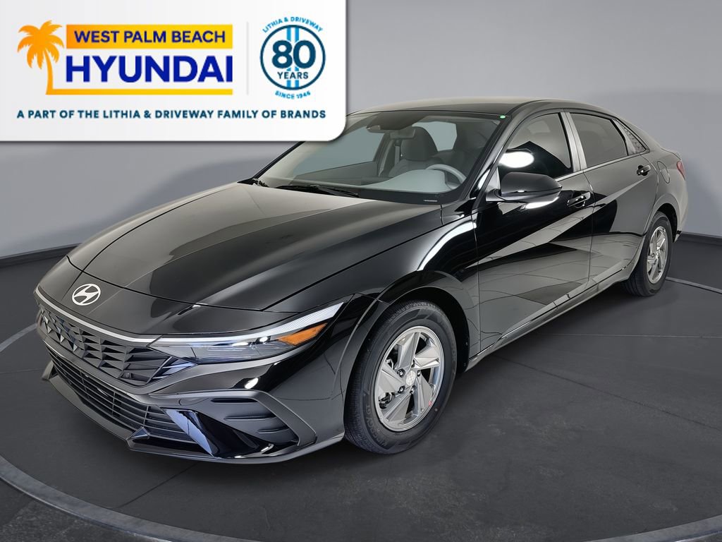 New 2026 Hyundai Elantra SE FWD 360° Tour