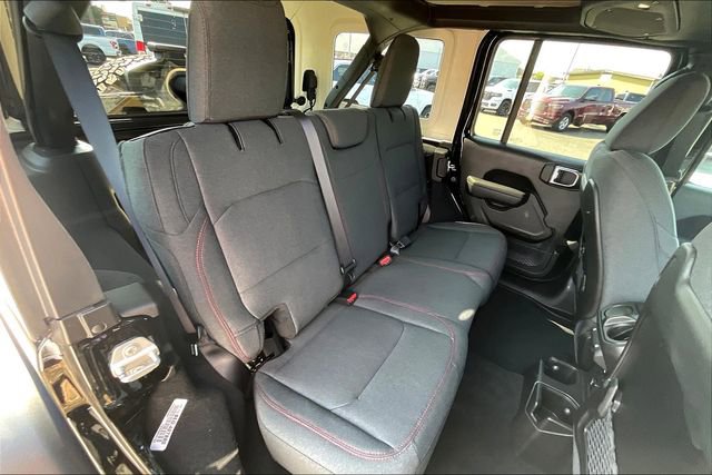 New 2025 Jeep Wrangler Unlimited Rubicon w/ Steel Bumper Group image 20