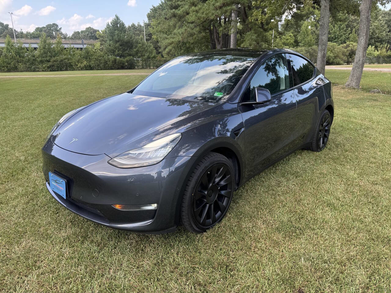 Used 2020 Tesla Model Y Long Range image 2