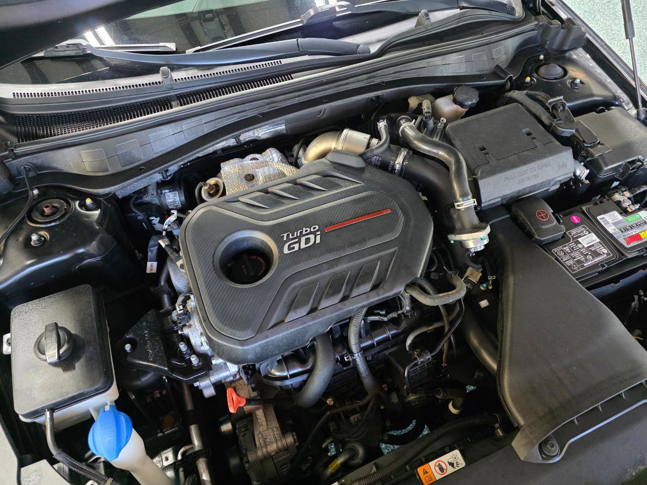 Used 2020 Kia Optima SX FWD image 42