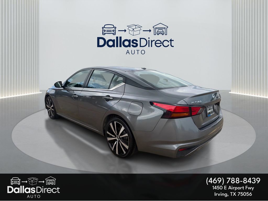 Used 2021 Nissan Altima 2.5 SR FWD image 8