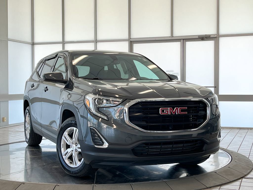 Used 2018 GMC Terrain SLE image 2