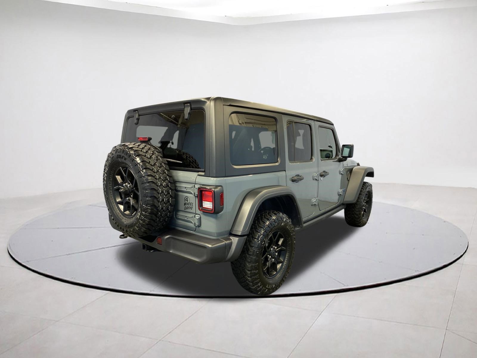 Certified 2025 Jeep Wrangler Willys image 6