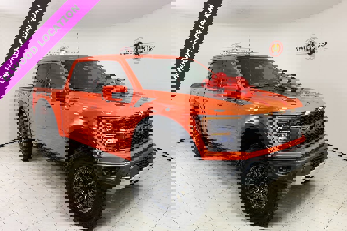 Used 2021 Ford F150 Raptor w/ Equipment Group 801A High