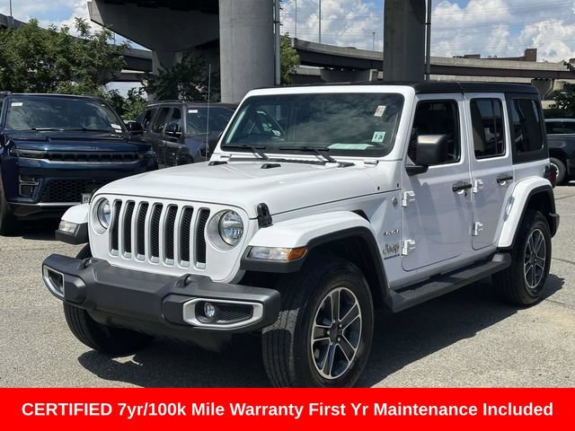 Certified 2023 Jeep Wrangler Unlimited Sahara AWD/4WD image 6