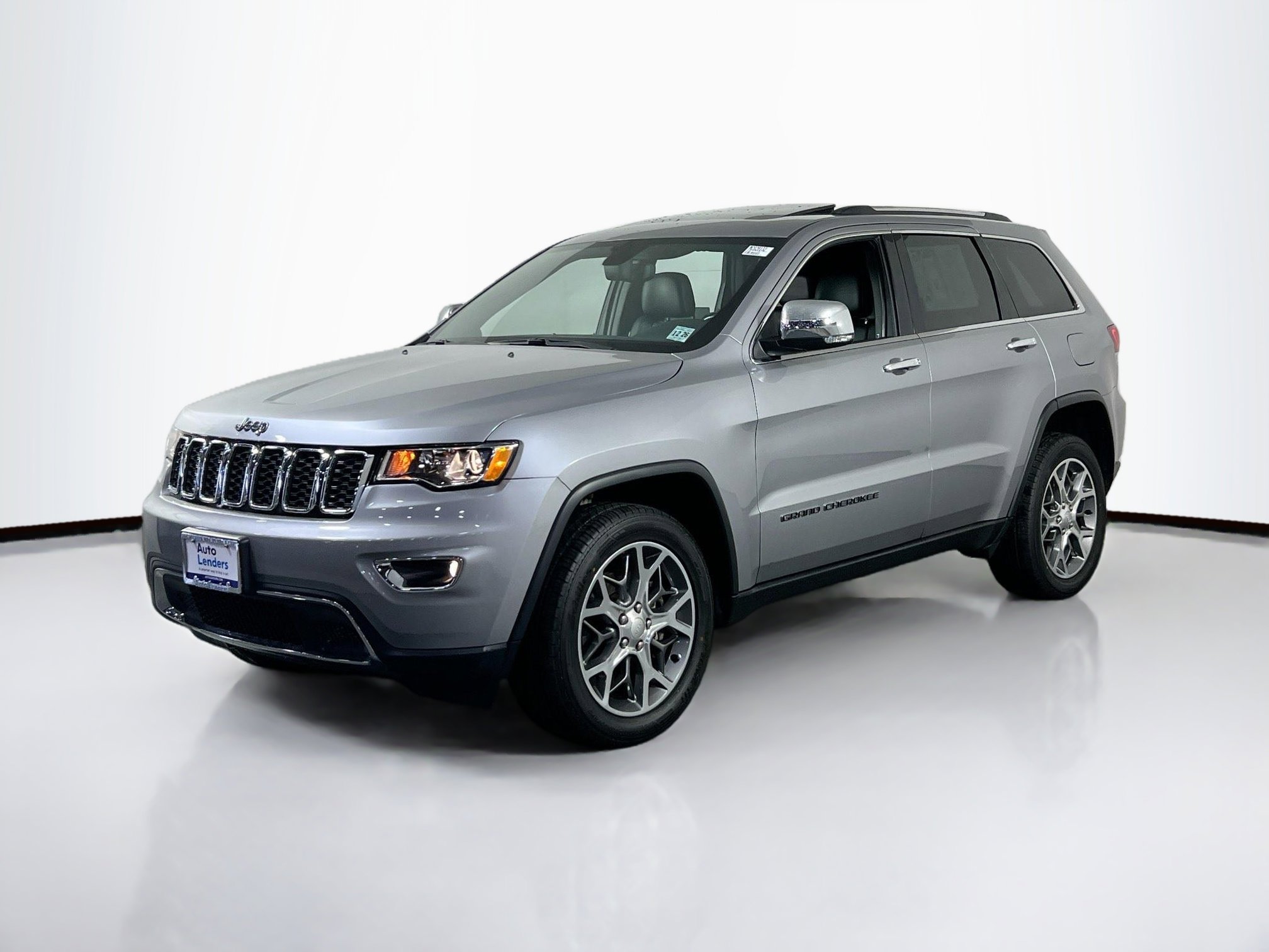 Used 2021 Jeep Grand Cherokee Limited