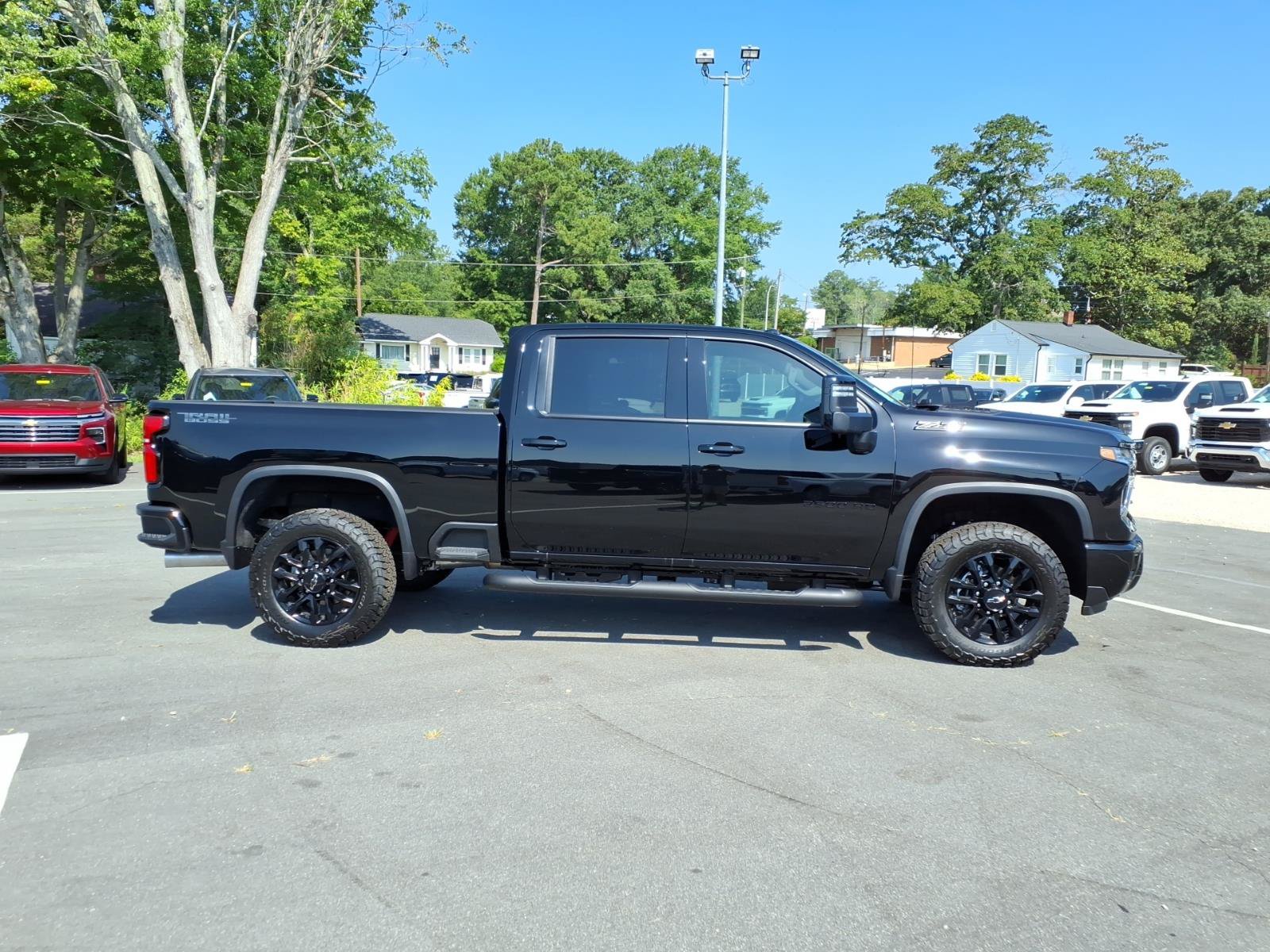 New 2026 Chevrolet Silverado 2500 LTZ w/ LTZ Plus Package AWD/4WD image 13