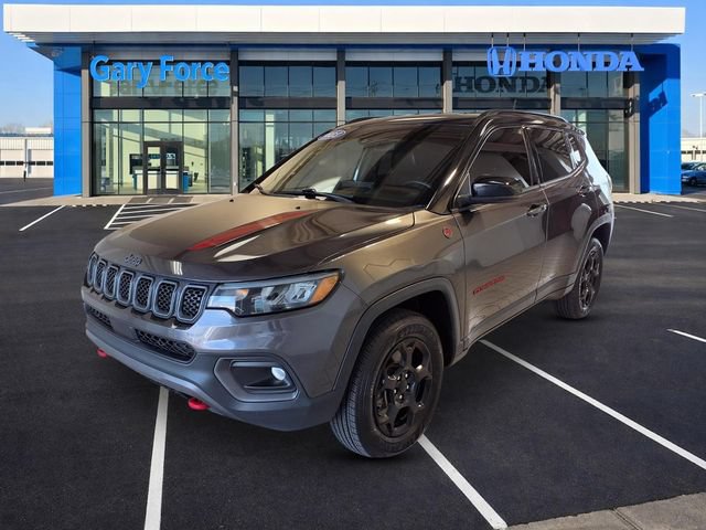 Used 2023 Jeep Compass Trailhawk AWD/4WD image 4