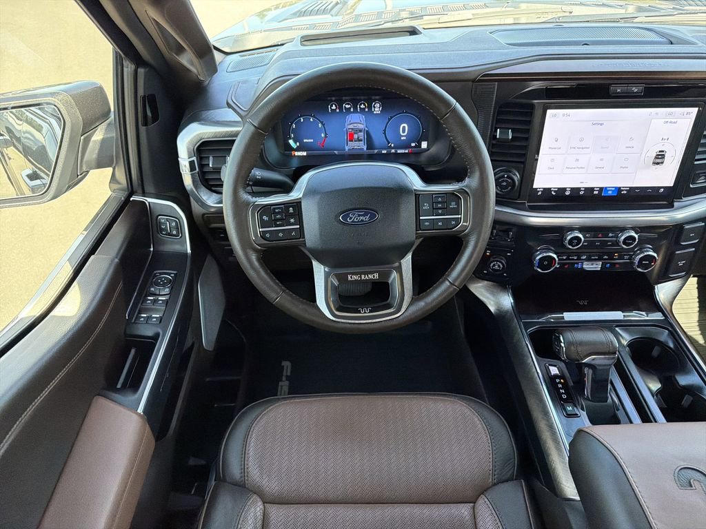 Certified 2025 Ford F150 King Ranch w/ FX4 Off-Road Package AWD/4WD image 12
