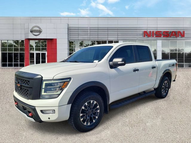 Certified 2021 Nissan Titan PRO-4X w/ Pro-4x Convenience Package AWD/4WD image 6