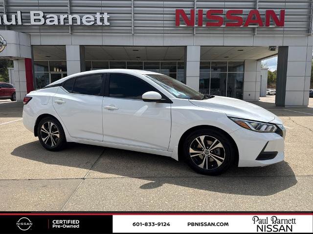 Certified 2021 Nissan Sentra SV FWD image 4