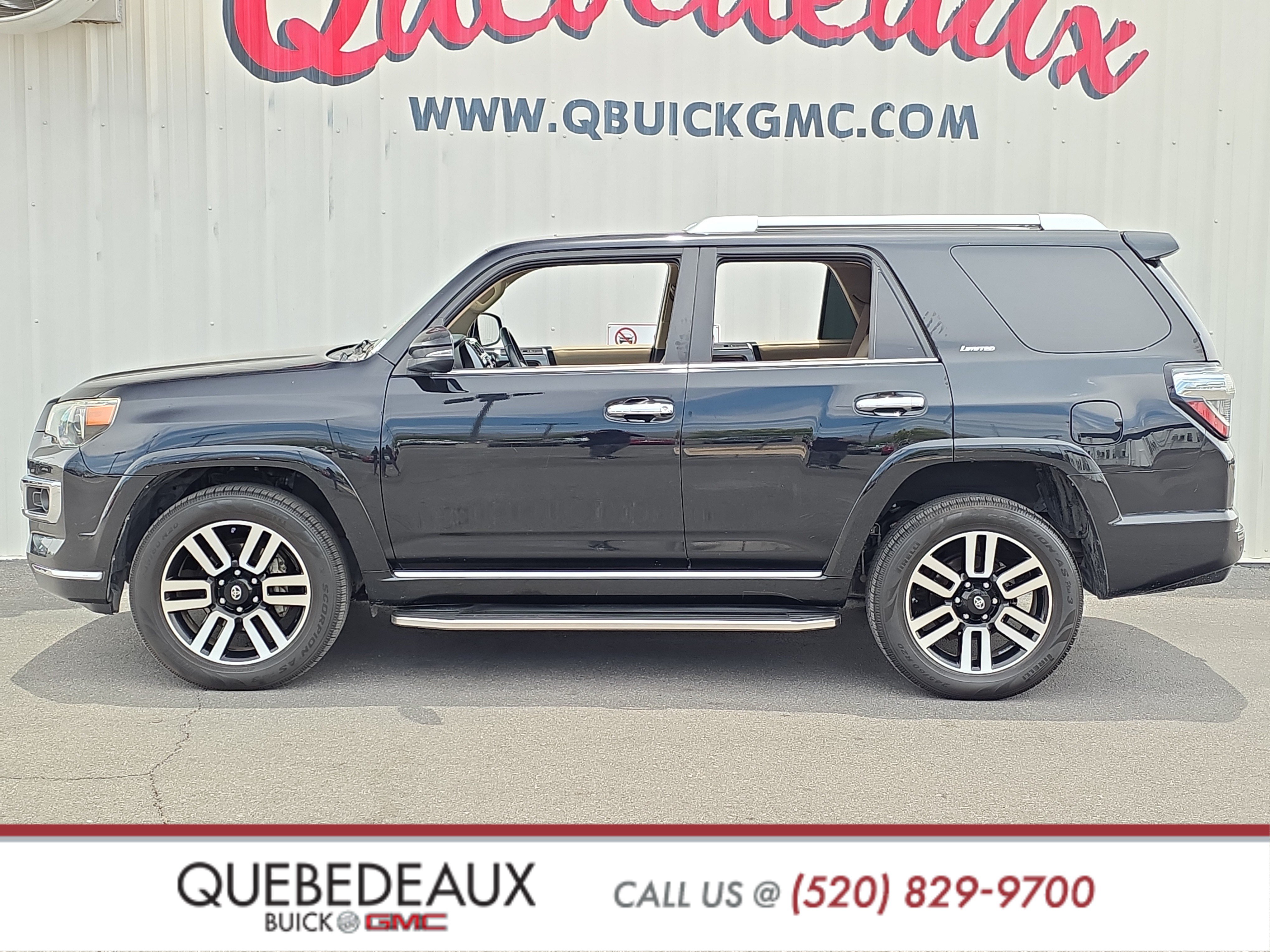 Used 2015 Toyota 4Runner Limited AWD/4WD image 4
