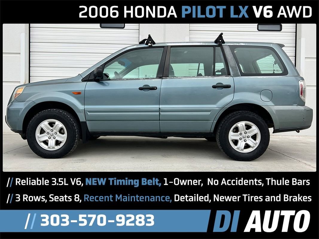 Used 2006 Honda Pilot LX image 1