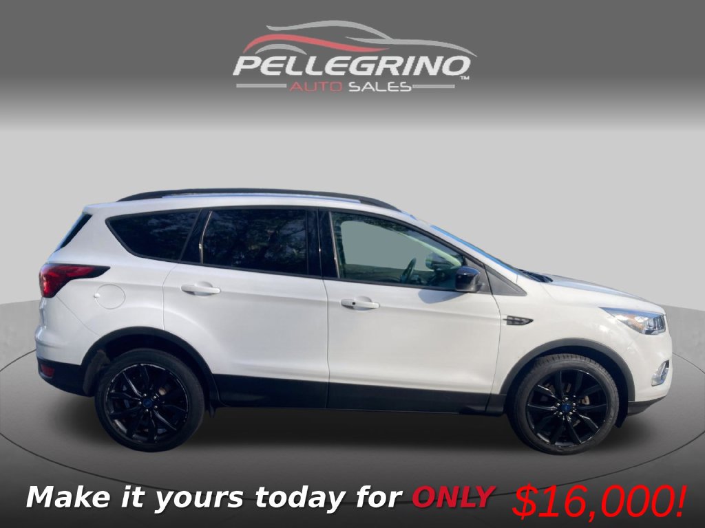 Used 2019 Ford Escape SE FWD image 8