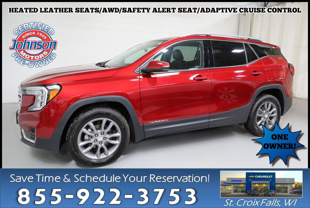 Certified 2024 GMC Terrain SLT w/ Infotainment Package II