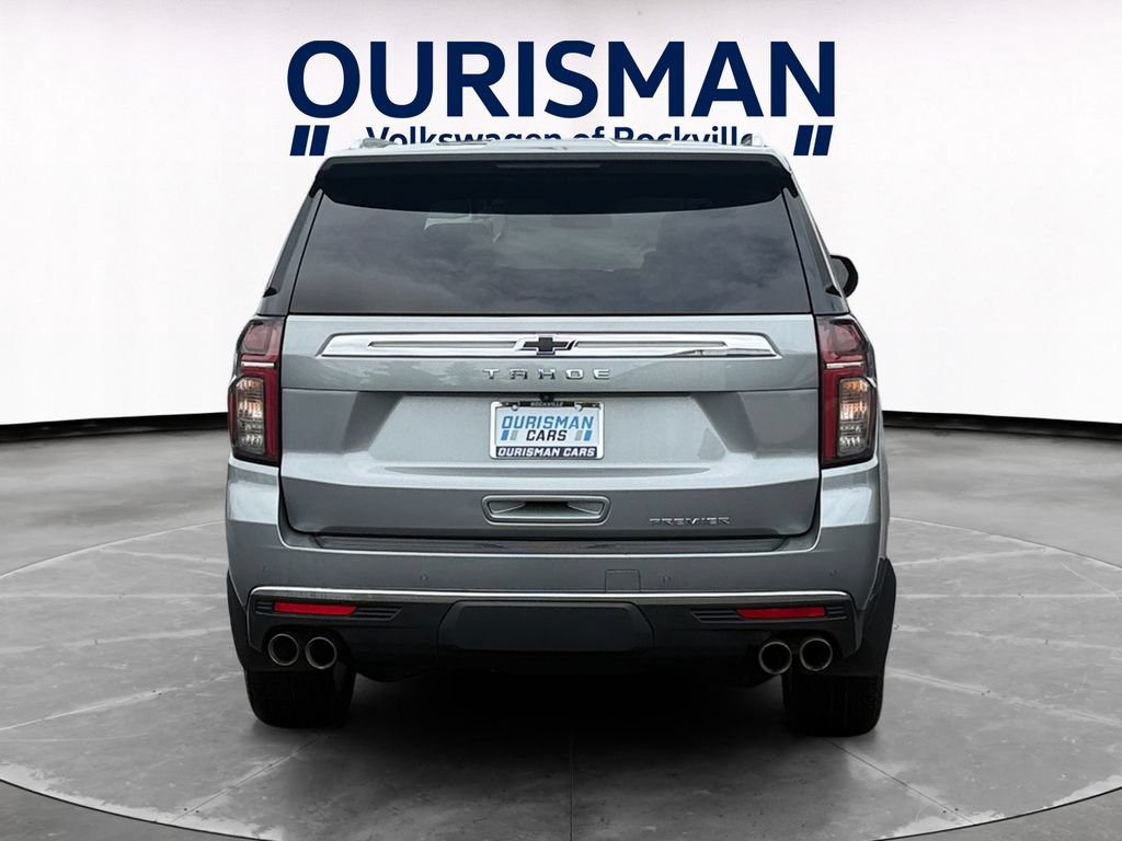 Used 2023 Chevrolet Tahoe Premier w/ Max Trailering Package AWD/4WD image 5