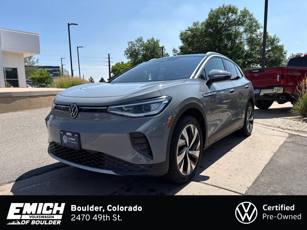 Certified 2022 Volkswagen ID.4 Pro S