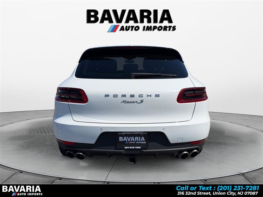 Used 2017 Porsche Macan S AWD/4WD image 4