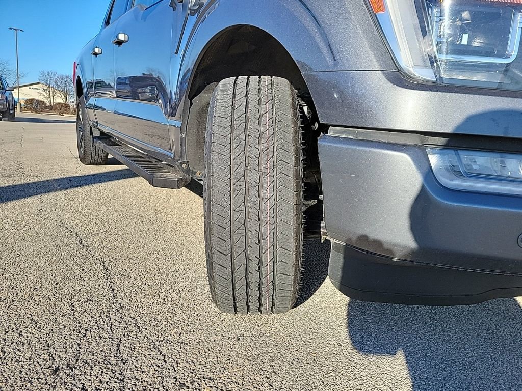 Used 2022 Ford F150 Lariat w/ Equipment Group 502A High image 22