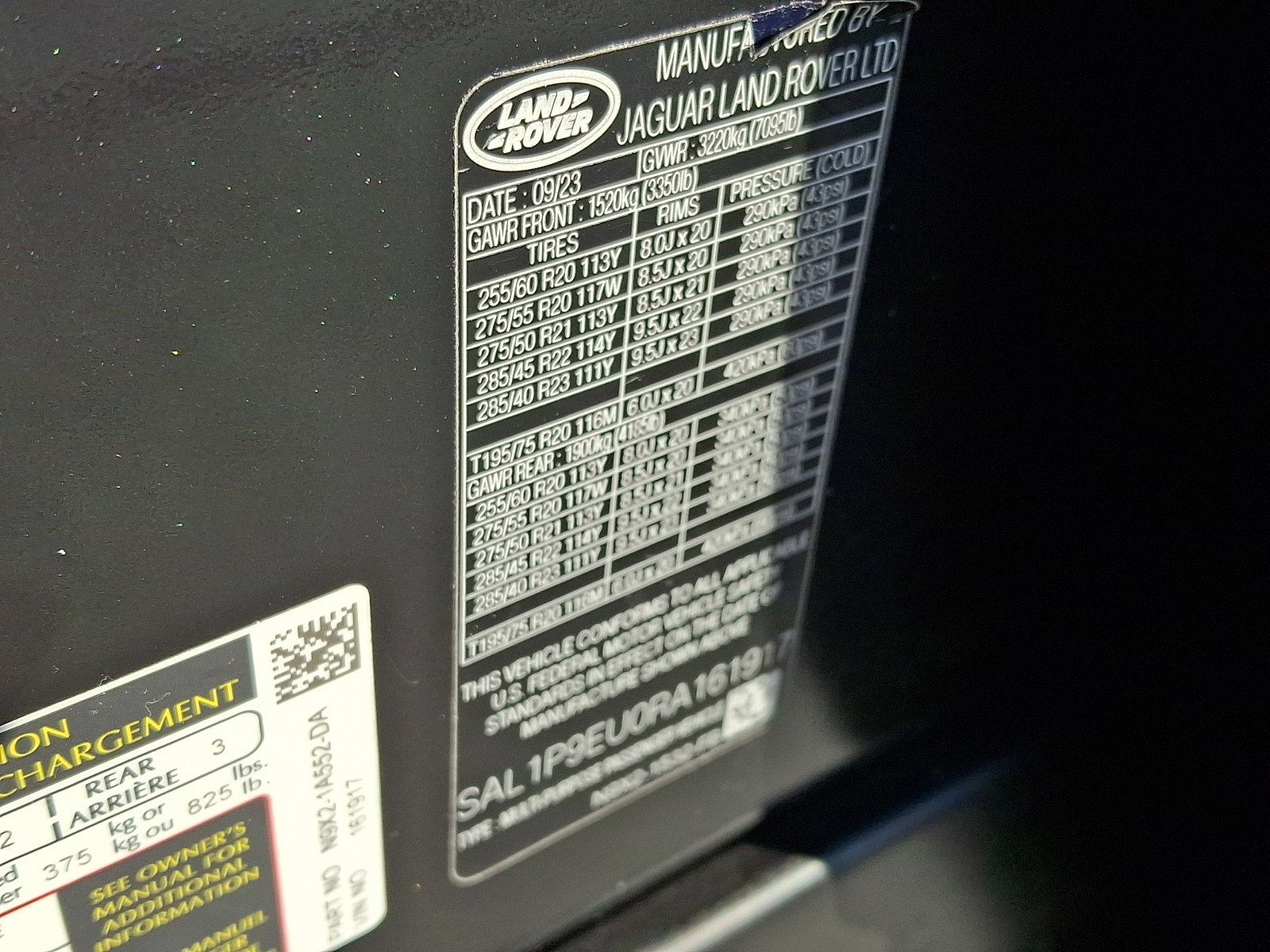 Used 2024 Land Rover Range Rover Sport SE image 26