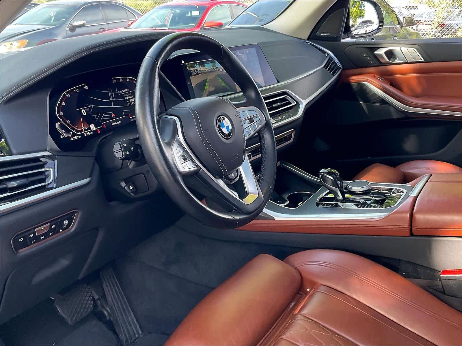Used 2021 BMW X7 xDrive40i w/ Premium Package AWD/4WD image 14