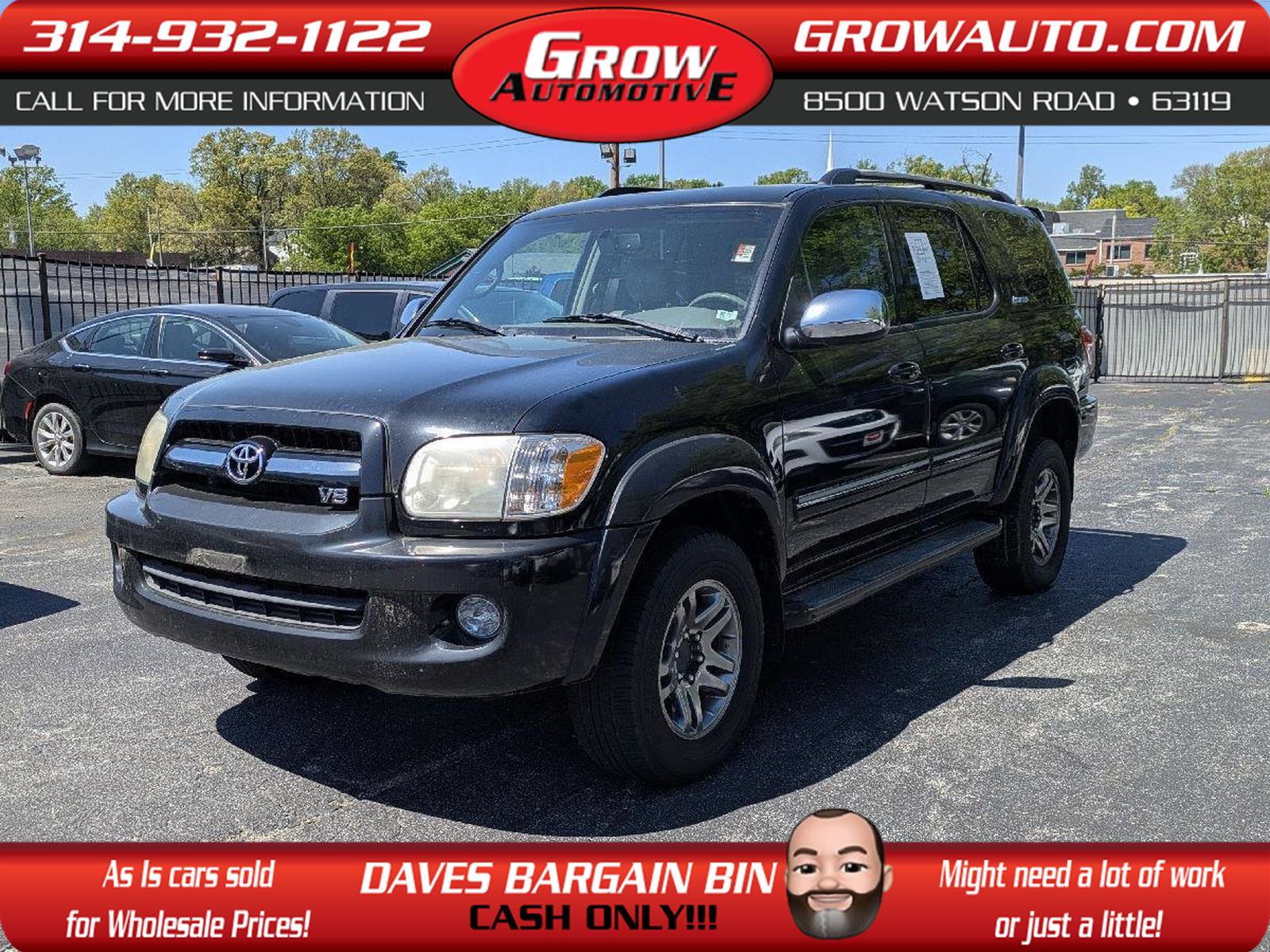 Used 2007 Toyota Sequoia Limited AWD/4WD image 1