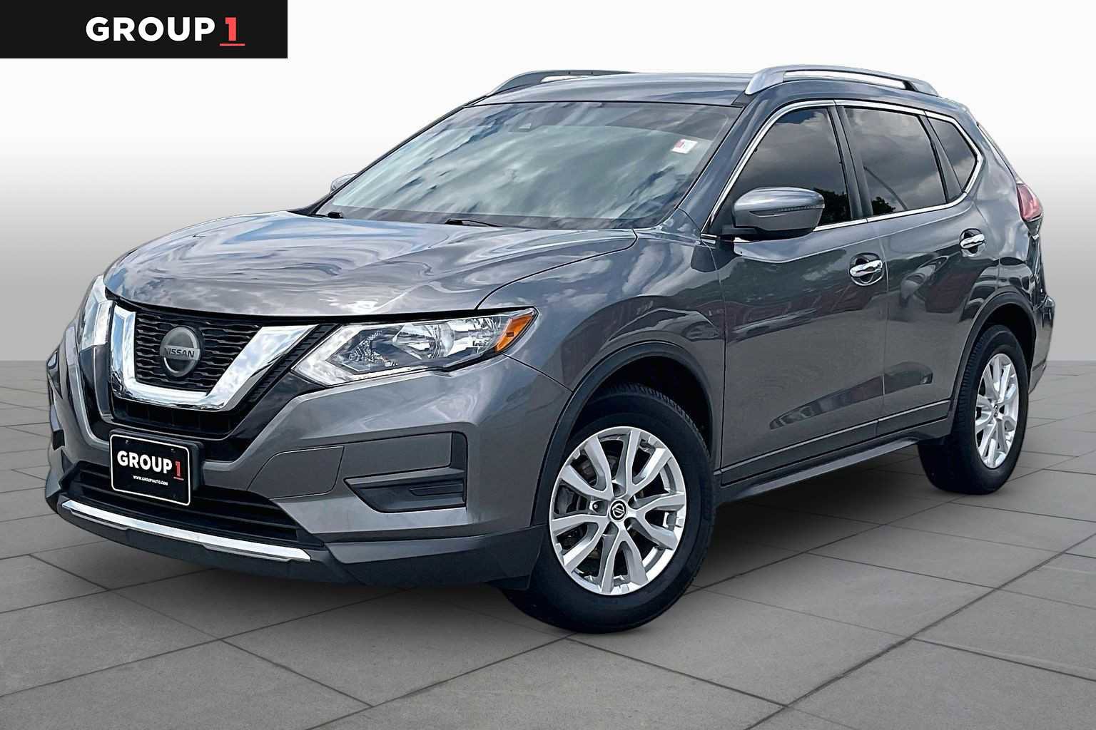 Used 2019 Nissan Rogue SV