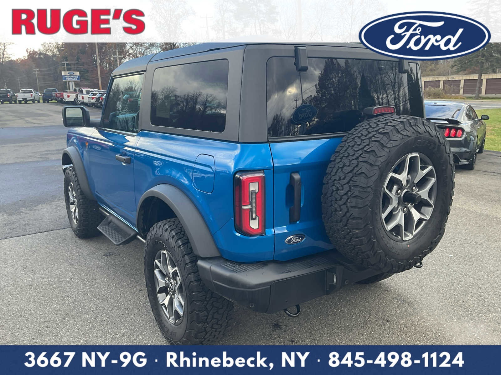 Certified 2023 Ford Bronco Badlands image 6