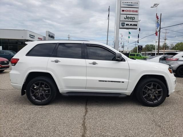 Used 2021 Jeep Grand Cherokee Limited w/ Quick Order Package 28K 80th AWD/4WD image 2