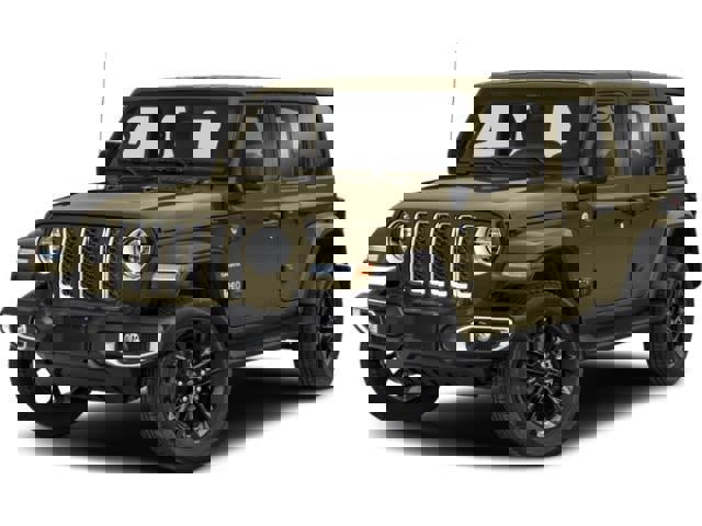 Used 2022 Jeep Wrangler Unlimited Sahara w/ Cold Weather Group image 1