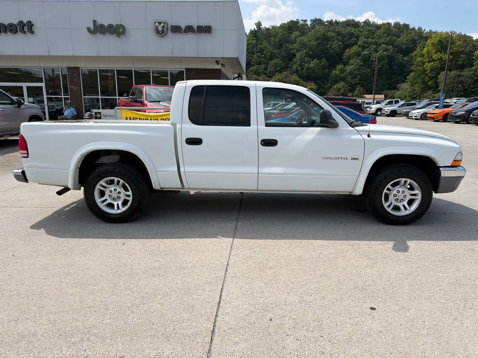 Used 2002 Dodge Dakota SLT RWD image 5