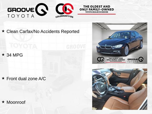 Used 2013 BMW 328i Sedan RWD image 4