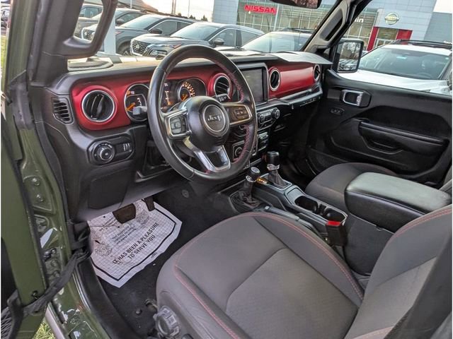 Used 2023 Jeep Wrangler Rubicon w/ Cold Weather Group image 9