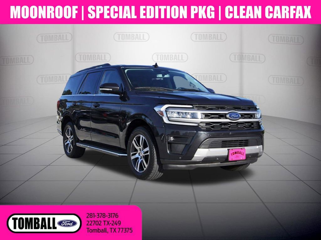 Used 2022 Ford Expedition XLT