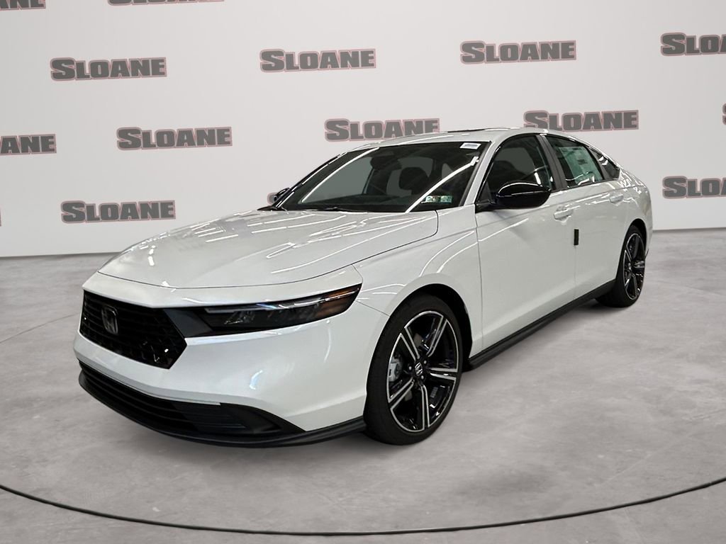 New 2026 Honda Accord Sport