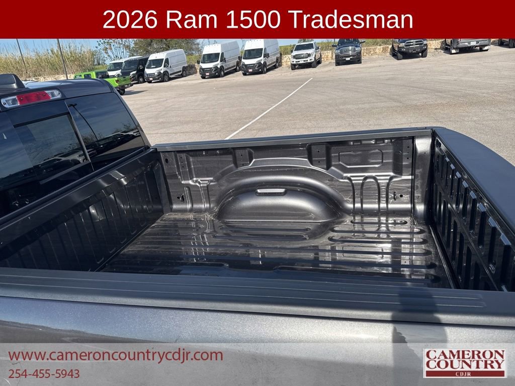 New 2026 RAM 1500 Tradesman image 23