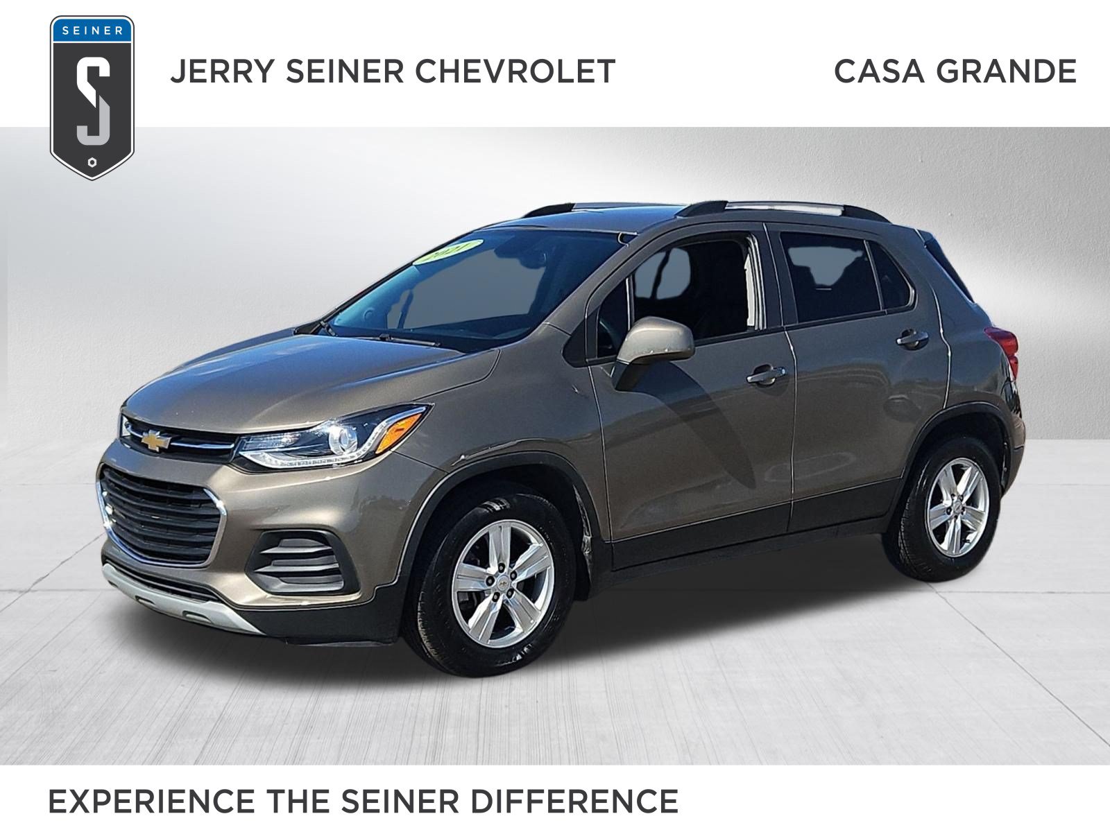 Certified 2021 Chevrolet Trax LT