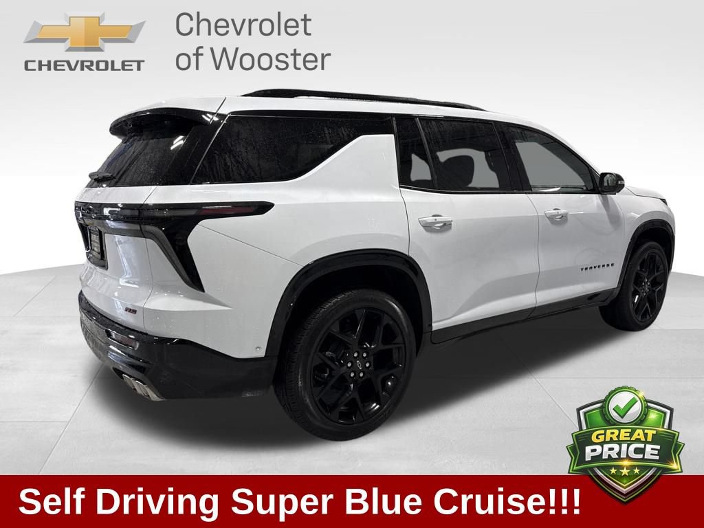 New 2026 Chevrolet Traverse RS w/ LPO, Floor Liner Package AWD/4WD image 40