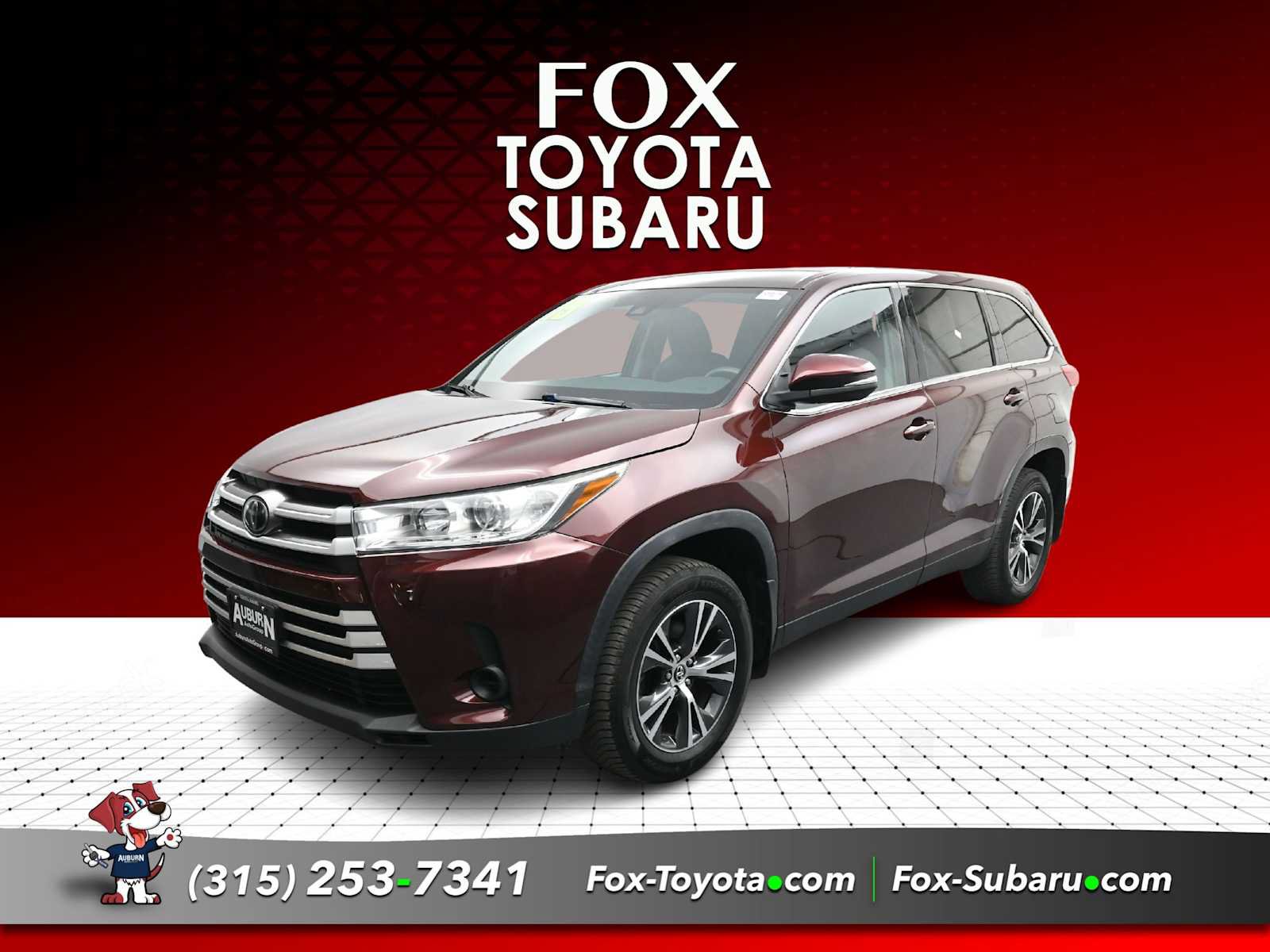 Used 2019 Toyota Highlander LE