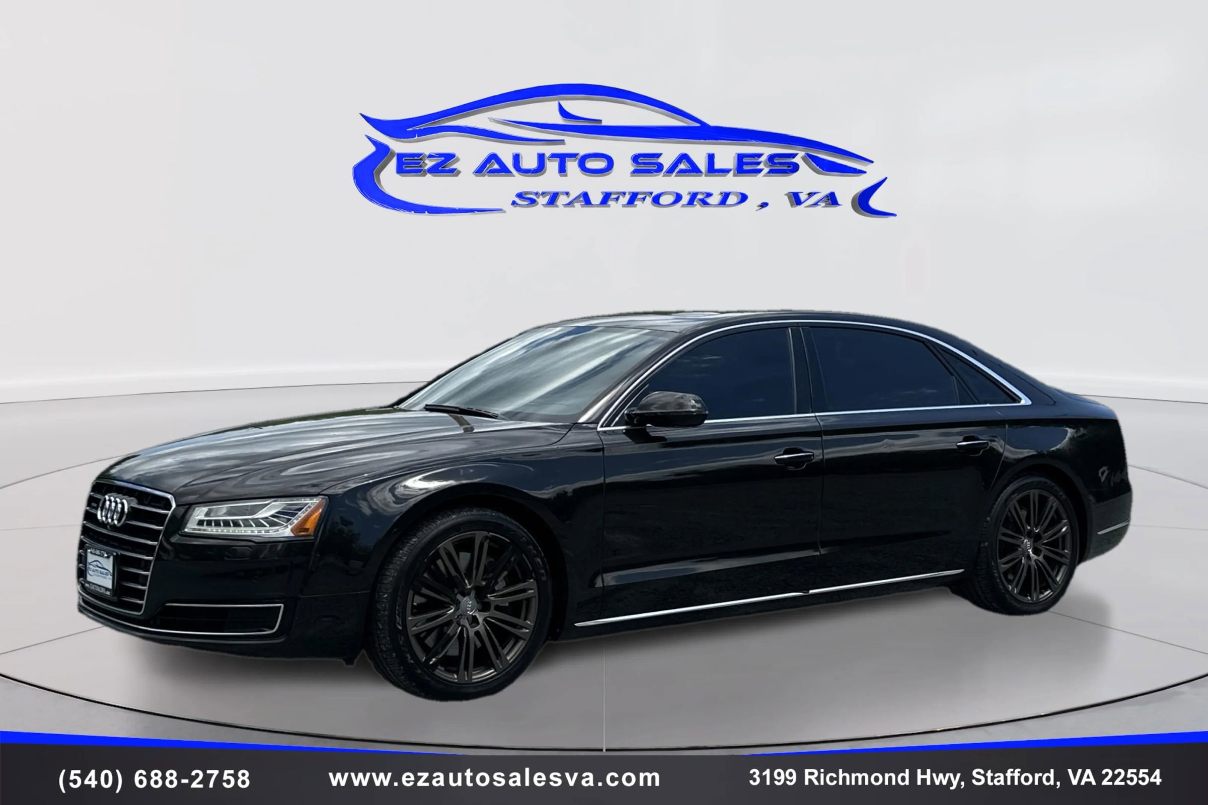 Used 2015 Audi A8 L 4.0T w/ Premium Package AWD/4WD image 9