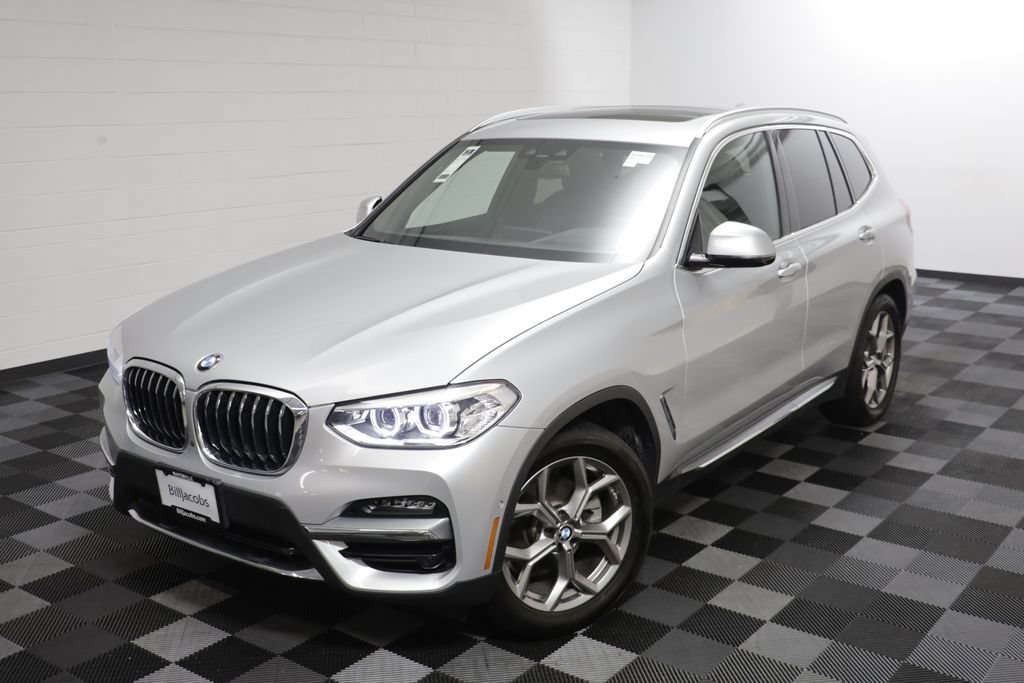 Used 2020 BMW X3 xDrive30i w/ Premium Package AWD/4WD image 2