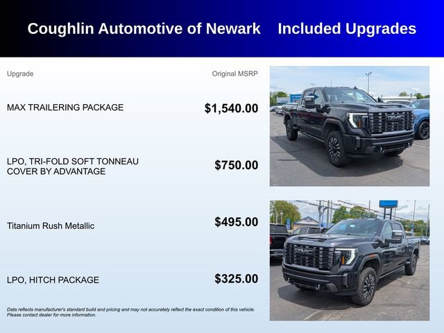 Used 2024 GMC Sierra 2500 Denali Ultimate w/ Max Trailering Package AWD/4WD image 3