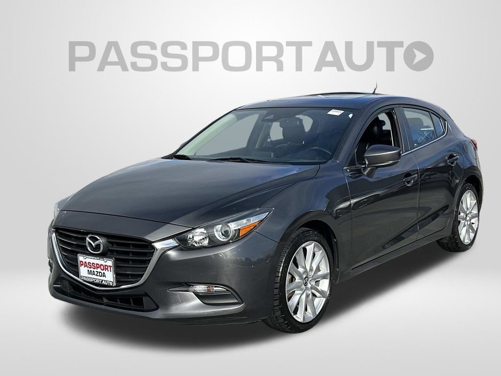 Used 2017 MAZDA MAZDA3 Touring image 1