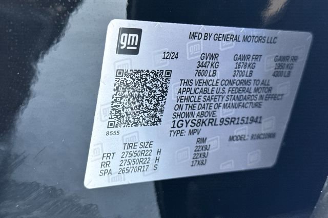 Certified 2025 Cadillac Escalade ESV Premium Luxury image 31