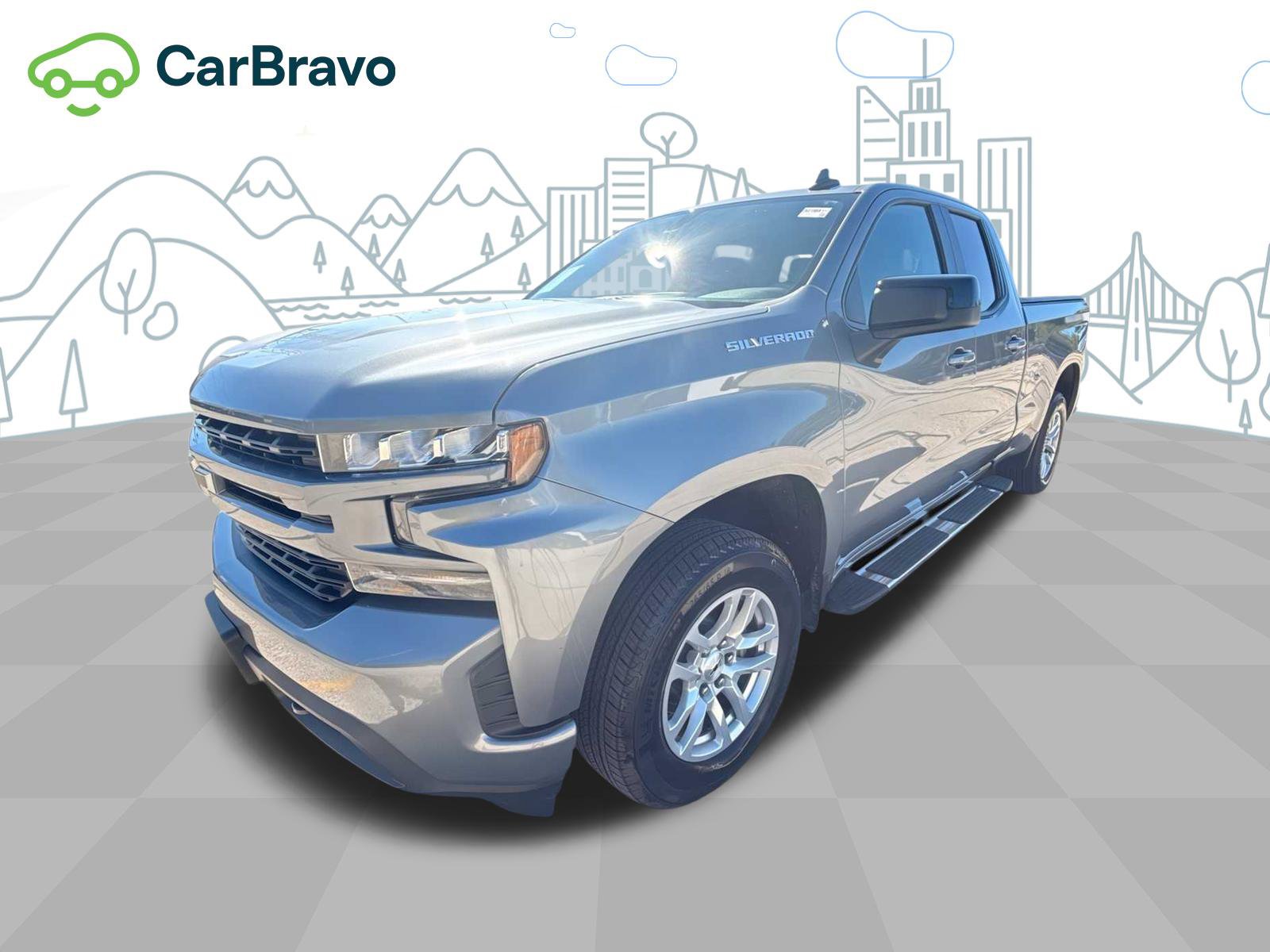 Certified 2019 Chevrolet Silverado 1500 RST w/ All-Star Edition AWD/4WD image 1