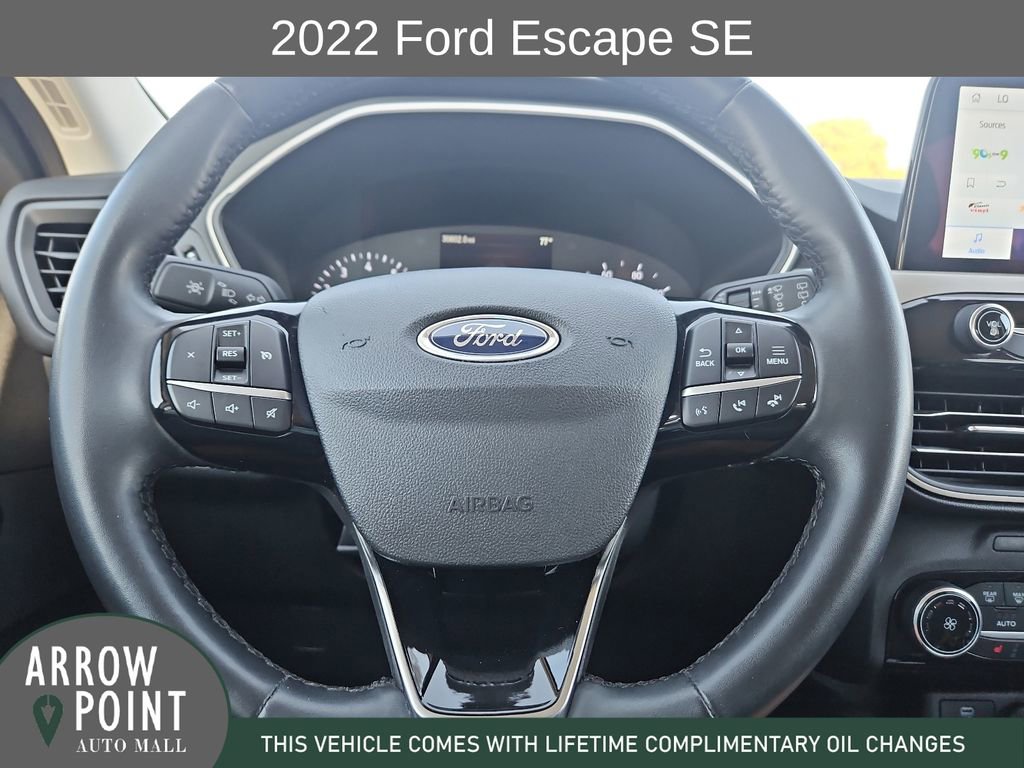 Used 2022 Ford Escape SE w/ Cold Weather Package image 27