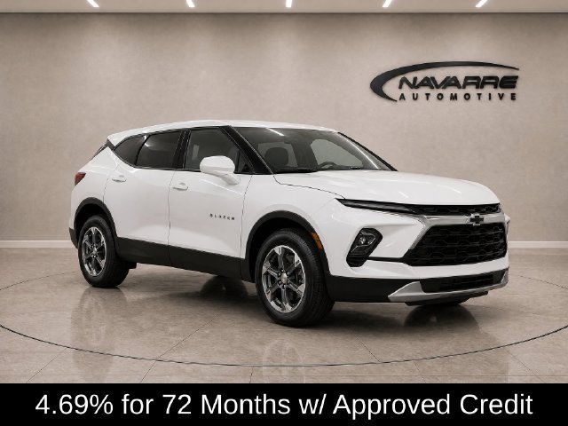 Used 2025 Chevrolet Blazer LT AWD/4WD image 24