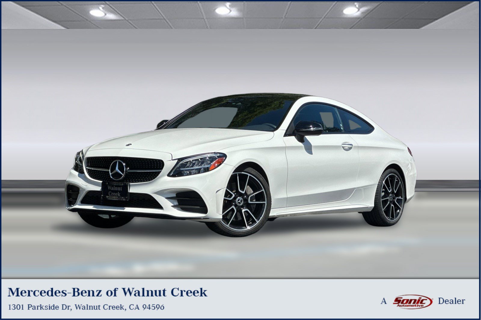 Certified 2023 Mercedes-Benz C 300 Coupe image 1