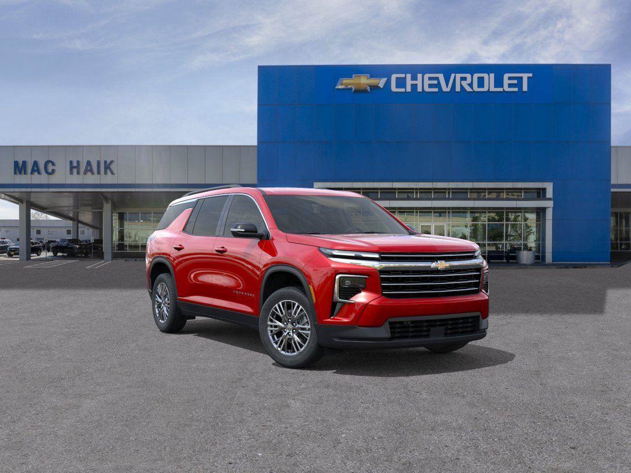New 2026 Chevrolet Traverse LT w/ Driver Confidence Package
