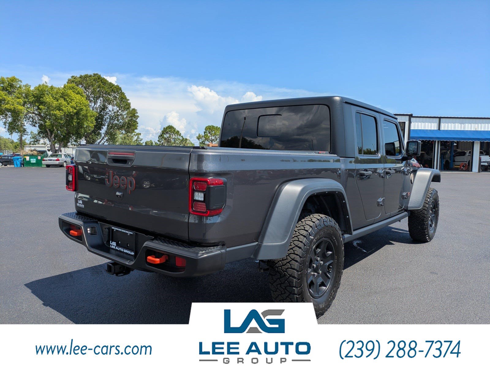 Used 2022 Jeep Gladiator Mojave w/ LED Lighting Group AWD/4WD image 3